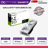 Gigabyte GeForce RTX 5070 Aero OC 12GB GDDR7 Graphics Card - RTX5070