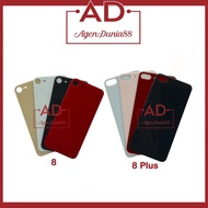 World Agent88 Backdoor Back glass For iphone 8 - 8 Plus