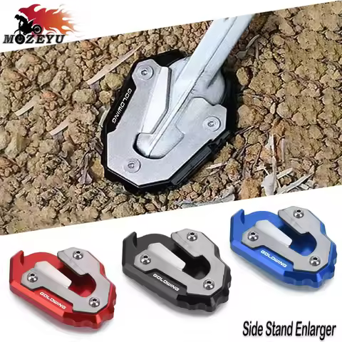 2025 For Honda Gold Wing 1800 goldwing 1800 GL1800 Side Stand Extension Enlarger Motorcycle Accessor