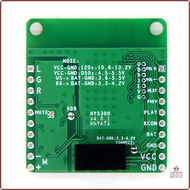 แผงวงจรรับสัญญาณ QCC3008 APTXLLOp103โมดูลบอร์ดตัวรับสัญญาณบลูทูธเสียงรถบลูทูธ HiFi บลูทูธ5.0 TWS (พร