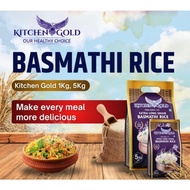 KITCHEN GOLD Basmathi Rice/Biryani Rice - 1 kg , 5 kg