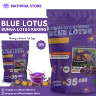DRIED LOTUS FLOWERS LOTUS FLOWER/S biru BLUE LOTUS TEA LOTUS FLOWERS