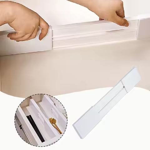 옷정리 séparateur tiroir옷장정리 Adjustables Drawer Divider Partitions Durable Drawer Organiser Finishing P