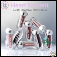 Heart Percent Dot On Mood Over Melting Gloss (8 Colors)