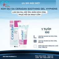 Ceradan Soothing Gel Hyphens 10g – Soothes Skin, Moisturizes, Reduces Irritation, Restores Sensitive