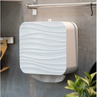 Hand Paper Towel Dispenser Tissue Box Facial Towel Case Kitchen Towel Dispenser [Korean Product]