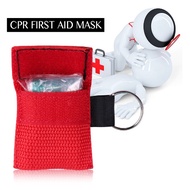 CPR MASK Disposable+Keyring - Resuscitation MASK - First AID