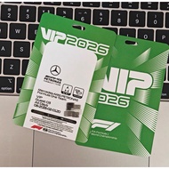 F1 VIP Paddock Pass | Formula Racing Team Invitation Card | Keychain | Collectible Badge | Team Fan 