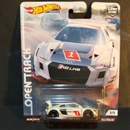 Hot wheels open track Audi R8 Series