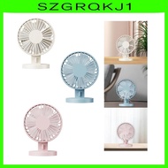 [szgrqkj1] Small USB Desktop Fan Cooling Fan Electric Table Fan Compact with 2 3inch Tall Personal Fan for Bedrooms Multipurpose