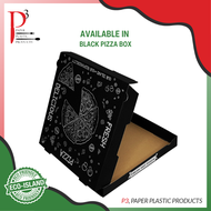 P3 อีโค-ไอส์แลนด์ แอนด์ รีเซิร์ฟ กล่องพิซซ่า 12" หรือ 14" 50 ชิ้น ( Corrugated Pizza Box made from Extra Thick Strong Paper great option for your pizza business pizza products and to-go pizza delivery )