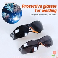 PEONYSG Welding Welder Goggles, Windproof Dustproof Safety Goggles, Scratch Goggles Grey Black Eyewe