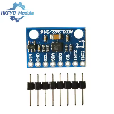 GY-362 ADXL362 Sensor Module Three-Axis Acceleration Sensor Module PI Interface