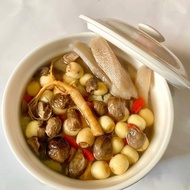 【升升】皇室御膳人蔘蓮子煲湯