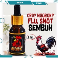 Sidex Sideks Obat Ayam Ngorok CRD Snot Pilek Flu Radang Tenggorokan Obat Ayam Jago Laga Aduan Petaru