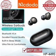 Mcdodo HP-449 Wireless Earbuds Goodnight Sleep Earbuds Headphone Ultra Thin Mcdodo Bluetooth Earbuds