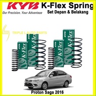 Proton Saga 2016 KYB KAYABA  K-Flex Coil Spring Set