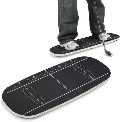 Golf Balance Board Swing Training Aid Gravity Transfer Golf Swing Plate Training Equipment Shift Wei