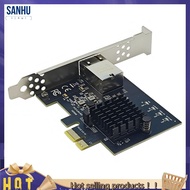 【SG36】10Gb Network Card 10Gbps Ethernet Network Adapter PCIe 4.0 X1 to RJ45 Network Card Support PXE