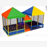 Kindergarten Trampoline Children's Jumping Bed Outdoor Trampoline Children's Trampoline Residential 