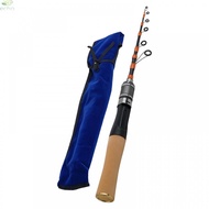 Portable Telescopic Fishing Rod UL Power 4-10lb Line Weight Durable Fishing Rod