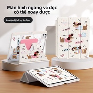 YOUSIDUN | Vỏ Bảo Vệ cho iPad 11 iPad Air 7 iPad 8/9 iPad Pro 11 iPad Mini 6 10.2 inch Xoay 360 Độ M