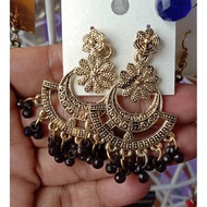 [Ready Stock] Indian Earrings / Bolloywood Earrings / Dangle earring / Oxidized Earrings / Indian Ju