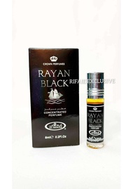 น้ำหอมอาหรับ Rayan Black Parfum By Al Rehab น้ำหอม​ออยล์​ น้ำหอมดูไบ​