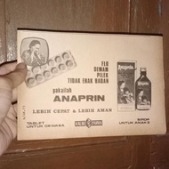 Iklan Cetak Jadul Anaprin Obat Anak