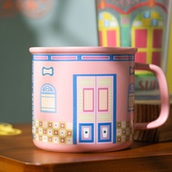 Starbucks + The Intan Pink Porcelain Mug 12oz