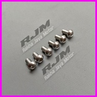 6 PCS RX KING OLD RX KING OLD RX KING OLD RX KING OLD YEAR/ BOLTS BRACKET BRACKET BRAKE MOUNTING YAM