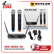 KEVLER URX 2 / URX-2H /Professional  UHF Wireless Microphone / Dual Channel / Kevler Wireless Microp