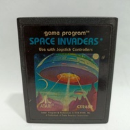Atari And Atari2600 Cartridges Space invaders Games