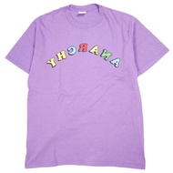 Supreme 21春夏 Jamie Reid Anarchy T卹，L碼，紫色，短袖，美國製造。二手。 [Supreme]