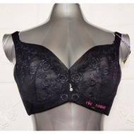 38C/85C, 40C/90C, 40D/90D TRANSPARENT PLUS SIZE BRA - WIRED