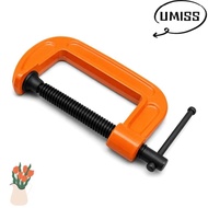 UMISTYDREAM9IQ0 G Type Clamp, Thicken Design Cast iron Hand Screw Clamp, Premium 360 Degree Spray Pa