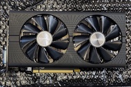 95%新 SAPPHIRE AMD RX570 4GB GDDR5 VRAM 顯示卡