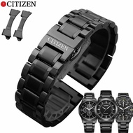 Citizen citizen Steel Strap Suitable for Eco-Drive ca0615 bm7145 ca0695 Stainless Steel Bracelet