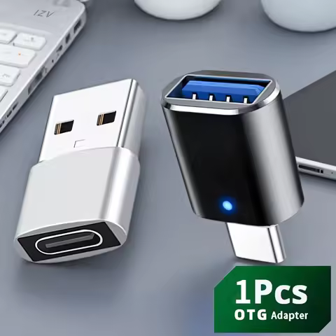 Car On-board Charging Data Transmission Converter USB to Type C Fast Charging Data Cable Harddisk Ad