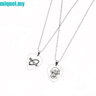 MIQUEL BOCCHI THE ROCK Necklace, Ijichi Nijika Kita Ikuyo Guitar Pick Pendant Necklace, Chains Japan