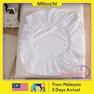 Fitted Sheet Waterproof Mattress Protector (180cm)