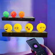 Emoticon Pack Pickup Light Music Rhythm Voice Control Atmosphere Light Gaming Live Night Light 4 Col