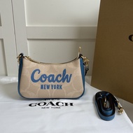 New 2025 Official Store Original for Women Shoulder Bags Woman Style 2025 New Teri Mini Crescent Bag