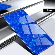 TEMPERED SHELL Case Samsung S10E softcase bumper casing back cover kaca tempered glass anti lecet