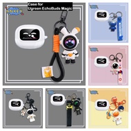 for Ugreen EchoBuds Magic Case Protective Transparent Clear TPU Covers Bluetooth Earphone Shell Head