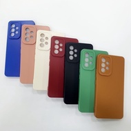 SOFTCASE SAMSUNG A73, A72, A71 4G/5G CASE MACARON PRO CAMERA PROTECTOR