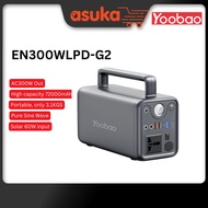 Yoobao EN300WLPD-G2 72000mAh Power Station with 3 Modes LED Light  PD 65W two-way Quick Charging