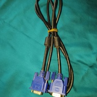 KABEL VGA1.5M HIGH QUALITY VGA 1.5 M BEKAS