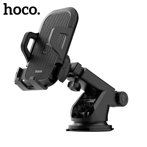 Hoco Universal Car Phone Holder For iPhone 12 Pro Max 360 Degrees Adjustable GPS Mount Stand For Xia