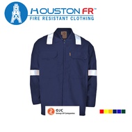 Houston Fire Resistant Jacket Navy